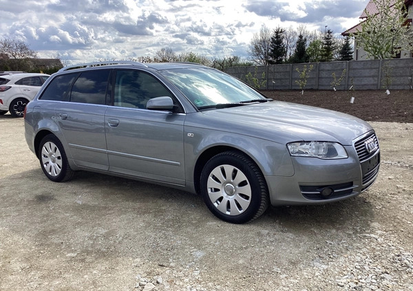 Audi A4 cena 17900 przebieg: 267000, rok produkcji 2005 z Leszno małe 92